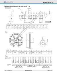 AOZ2233CQI-12 Datasheet Page 22