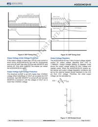 AOZ2234CQI-02 Datasheet Page 16