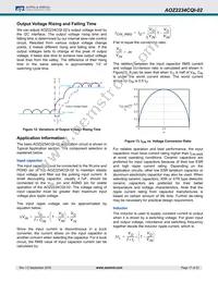 AOZ2234CQI-02 Datasheet Page 17