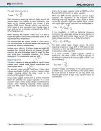 AOZ2234CQI-02 Datasheet Page 18