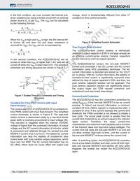 AOZ2235CQI-02 Datasheet Page 14