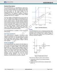 AOZ2236CQI-02 Datasheet Page 13