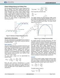 AOZ2236CQI-02 Datasheet Page 17