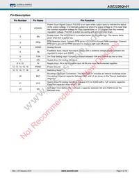 AOZ2236QI-01 Datasheet Page 4