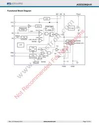 AOZ2236QI-01 Datasheet Page 7