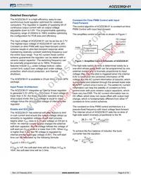 AOZ2236QI-01 Datasheet Page 9