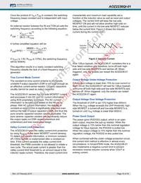 AOZ2236QI-01 Datasheet Page 10