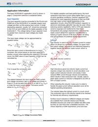 AOZ2236QI-01 Datasheet Page 11