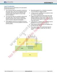 AOZ2236QI-01 Datasheet Page 13