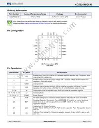 AOZ2253EQI-30 Datasheet Page 3
