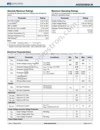 AOZ2253EQI-30 Datasheet Page 4