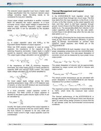 AOZ2253EQI-30 Datasheet Page 11