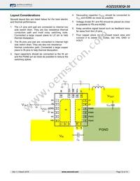 AOZ2253EQI-30 Datasheet Page 12