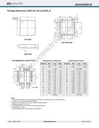 AOZ2253EQI-30 Datasheet Page 13