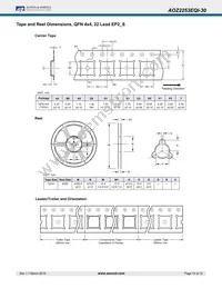 AOZ2253EQI-30 Datasheet Page 14