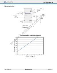 AOZ2253TQI-11 Datasheet Page 2