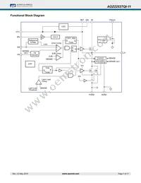 AOZ2253TQI-11 Datasheet Page 7