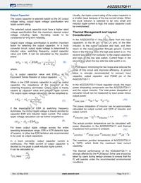 AOZ2253TQI-11 Datasheet Page 13