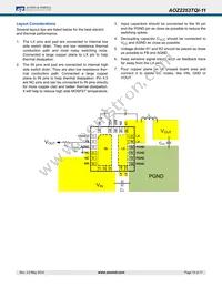 AOZ2253TQI-11 Datasheet Page 14