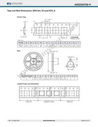 AOZ2253TQI-11 Datasheet Page 16