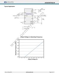 AOZ2253TQI-20 Datasheet Page 2