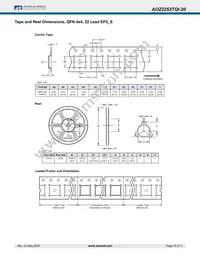 AOZ2253TQI-20 Datasheet Page 16