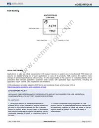 AOZ2253TQI-20 Datasheet Page 17