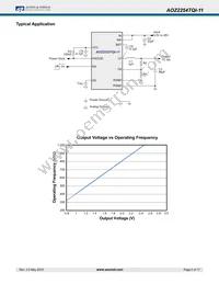 AOZ2254TQI-11 Datasheet Page 2