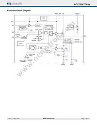 AOZ2254TQI-11 Datasheet Page 7