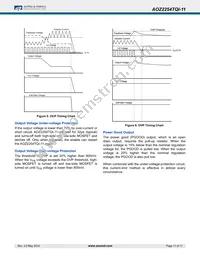 AOZ2254TQI-11 Datasheet Page 11