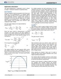 AOZ2254TQI-11 Datasheet Page 12