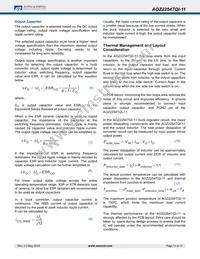 AOZ2254TQI-11 Datasheet Page 13