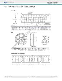 AOZ2254TQI-11 Datasheet Page 16