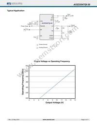 AOZ2254TQI-20 Datasheet Page 2