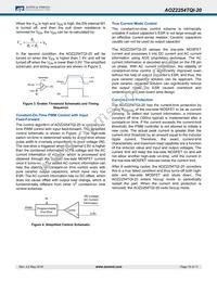 AOZ2254TQI-20 Datasheet Page 10