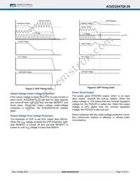 AOZ2254TQI-20 Datasheet Page 11