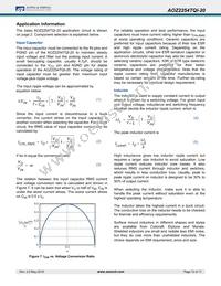 AOZ2254TQI-20 Datasheet Page 12