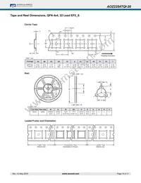 AOZ2254TQI-20 Datasheet Page 16