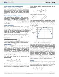 AOZ2260AQI-15 Datasheet Page 10