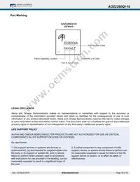 AOZ2260QI-10 Datasheet Page 16