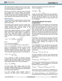 AOZ2260QI-15 Datasheet Page 12