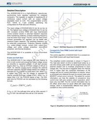 AOZ2261AQI-10 Datasheet Page 8