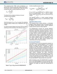 AOZ2261AQI-10 Datasheet Page 9