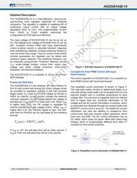 AOZ2261AQI-15 Datasheet Page 8