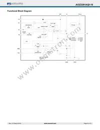 AOZ2261AQI-18 Datasheet Page 6