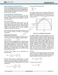 AOZ2261AQI-18 Datasheet Page 10