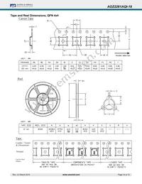 AOZ2261AQI-18 Datasheet Page 14