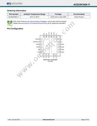 AOZ2261NQI-11 Datasheet Page 3