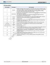 AOZ2261NQI-11 Datasheet Page 4