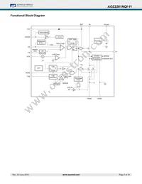 AOZ2261NQI-11 Datasheet Page 7